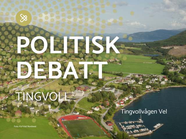 Politisk debatt under Tingvollmartnan